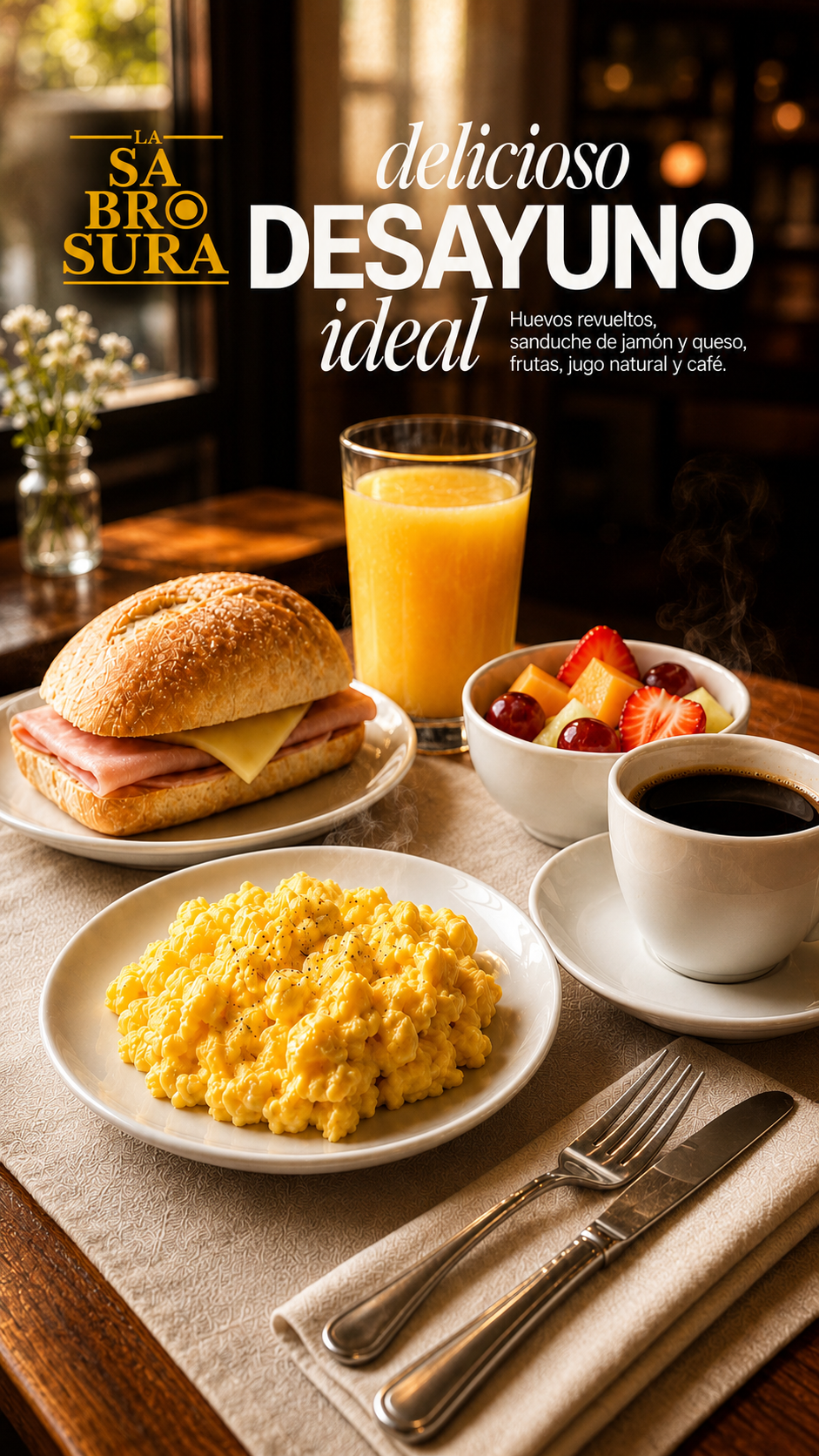 Desayuno continental
