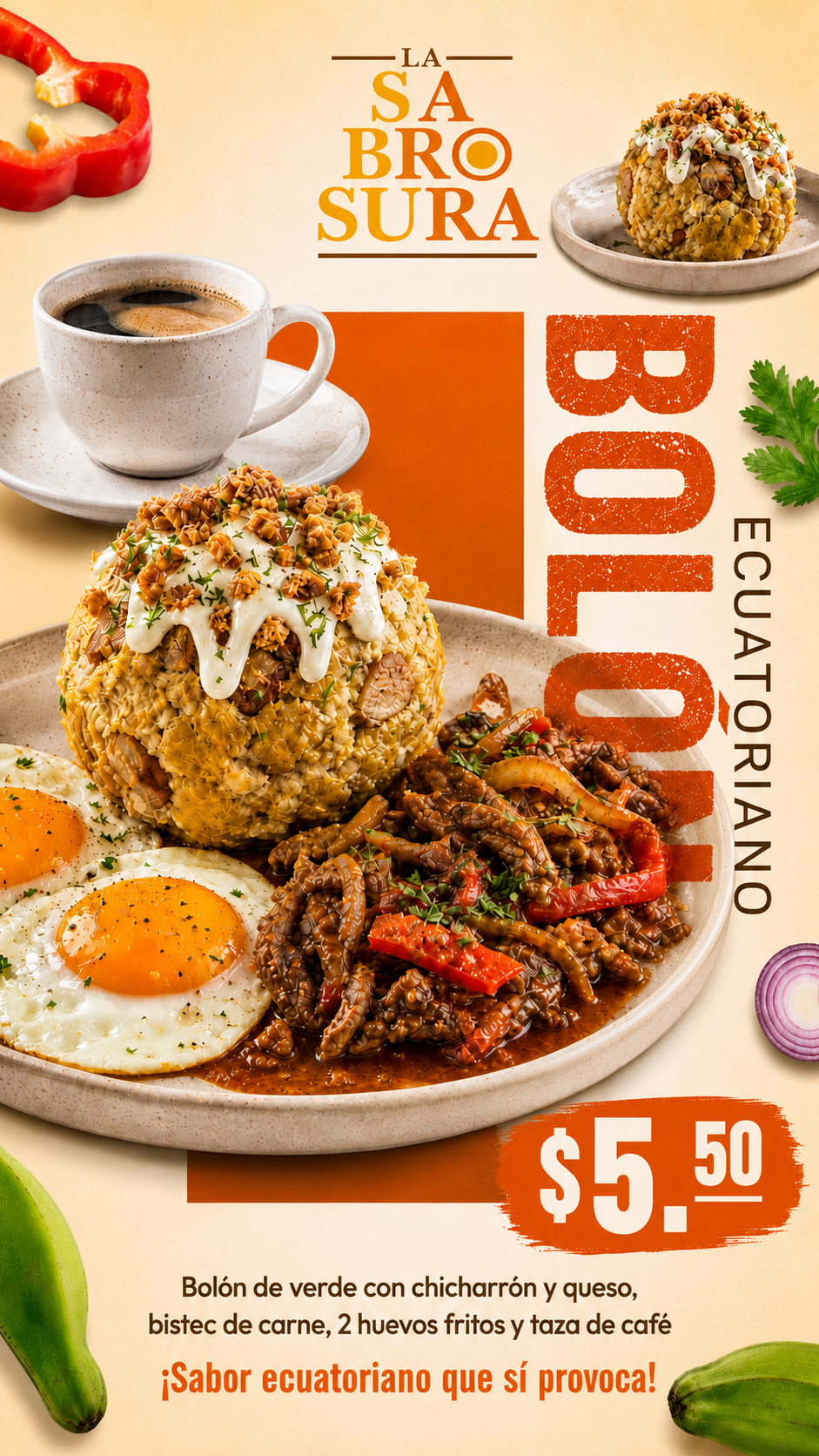 Bolón mixto