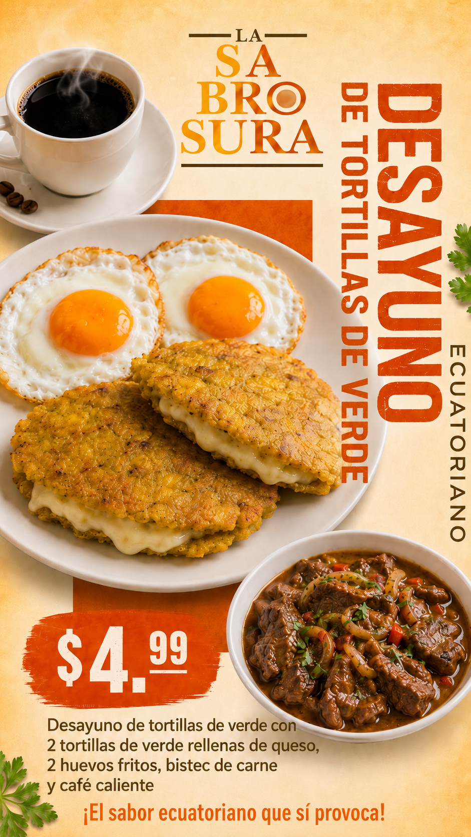 Tortillas de verde